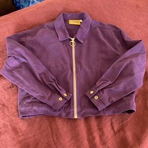 Big Bud Press Purple Ricky Jacket